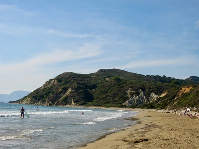 picture of Simpsons villa 2007
 Zakynthos