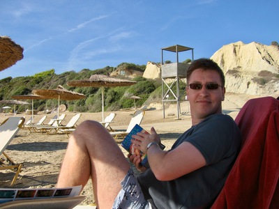 picture of Simpsons villa 2007
 Zakynthos