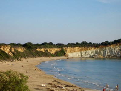 picture of Simpsons villa 2007
 Zakynthos