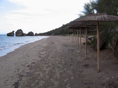 picture of Simpsons villa 2007
 Zakynthos