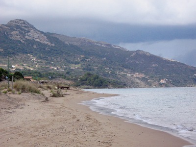 picture of Simpsons villa 2007
 Zakynthos