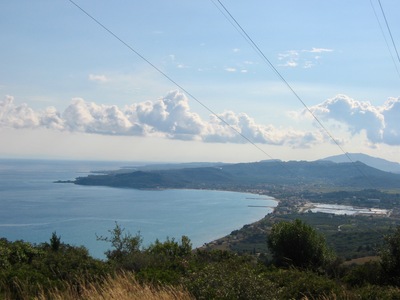 picture of Simpsons villa 2007
 Zakynthos