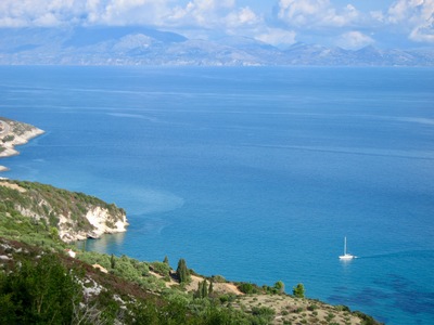 picture of Simpsons villa 2007
 Zakynthos