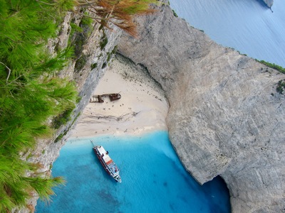 picture of Simpsons villa 2007
 Zakynthos