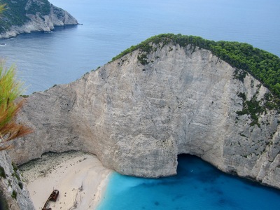 picture of Simpsons villa 2007
 Zakynthos