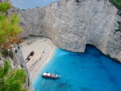 picture of Simpsons villa 2007
 Zakynthos