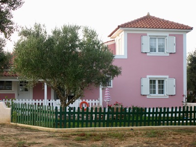 picture of Simpsons villa 2007
 Zakynthos