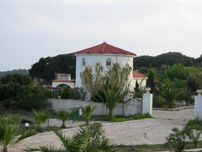 picture of Simpsons villa 2007
 Zakynthos