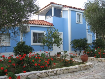 picture of Simpsons villa 2007
 Zakynthos