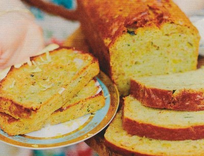 picture of Courgette bread
 cake