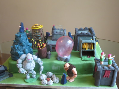 picture of Clash of Clans
 cakes