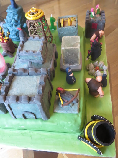 picture of Clash of Clans
 cakes