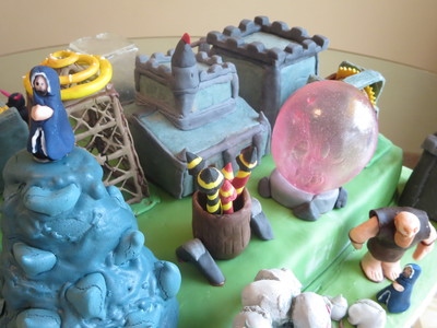 picture of Clash of Clans
 cakes