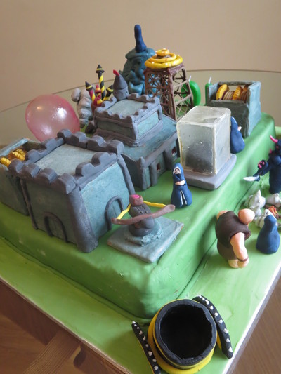 picture of Clash of Clans
 cakes