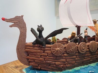 picture of Dragon Riders of Berk
 cakes