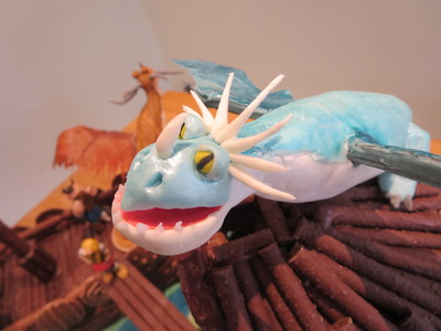 picture of Dragon Riders of Berk
 cakes