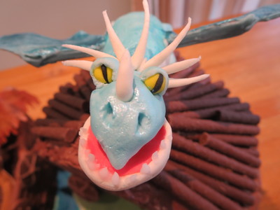 picture of Dragon Riders of Berk
 cakes