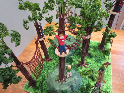 picture of Go Ape
 cakes