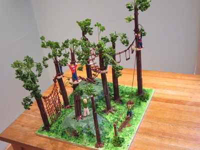 picture of Go Ape
 cakes