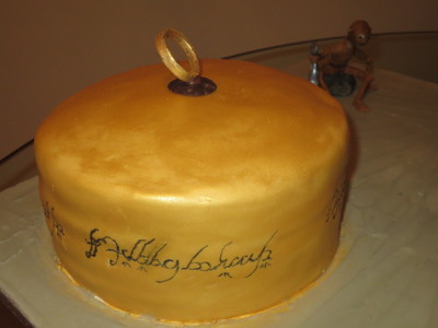 picture of Lord of the rings
 cakes