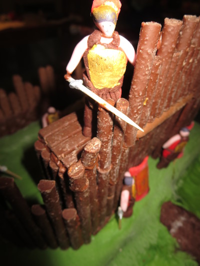 picture of Roman Fort
 cakes