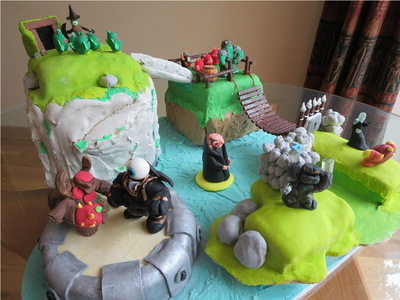 picture of Skylanders
 cakes