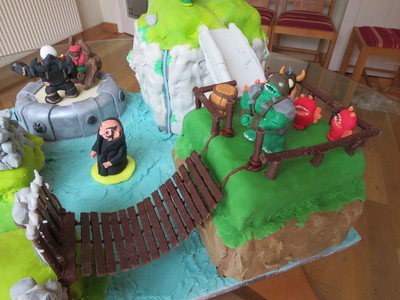 picture of Skylanders
 cakes