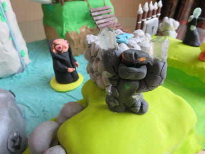 picture of Skylanders
 cakes