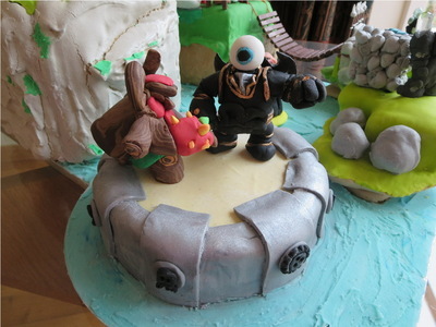 picture of Skylanders
 cakes