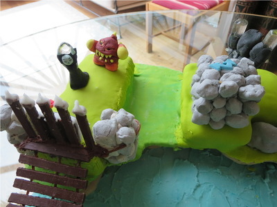 picture of Skylanders
 cakes