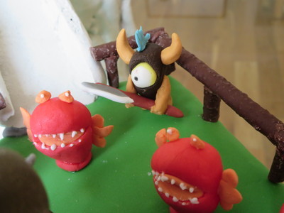 picture of Skylanders
 cakes