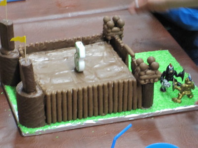 picture of Chocolate Fort
 cakes