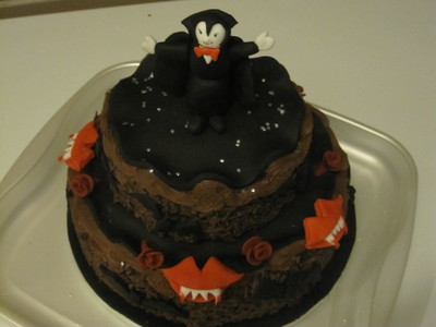 picture of Vampire Cake
 cakes