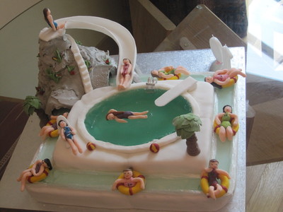 picture of Waterworld
 cakes