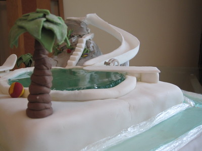 picture of Waterworld
 cakes