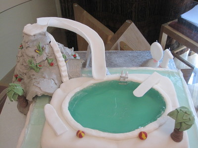 picture of Waterworld
 cakes